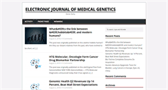 Desktop Screenshot of medical-genetics.com
