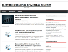 Tablet Screenshot of medical-genetics.com